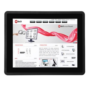 Индустриален монитор FAYTECH FT121TMIP65CAPVGA, 12.1"(30.73 cm), WXGA LED, VGA | JAR Computers FAYTECH 1010500256 FT121TMIP65CAPVGA