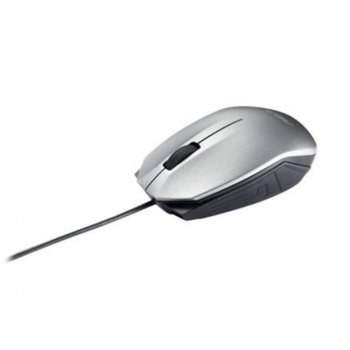 Мишка Asus UT280, оптична (1000 dpi), USB, сребриста | JAR Computers Asus UT280 Silver 90XB01EN-BMU060