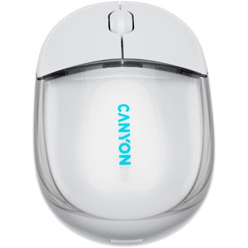 Canyon OnClick 24 Transparent/White CNS-CMSW24W
