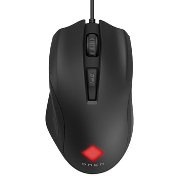 Мишка HP Omen Vector Essential Mouse (8BC52AA), оптична (7200 dpi), USB, черна image