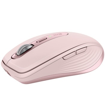 Мишка Logitech MX Anywhere 3S Rose, оптична 8000 dpi, безжична, Bluetooth, розова | JAR Computers Logitech MX Anywhere 3S Rose