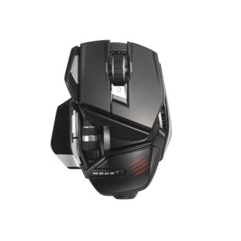 Mad Catz M.O.U.S. 9 Wireless - Gloss Black