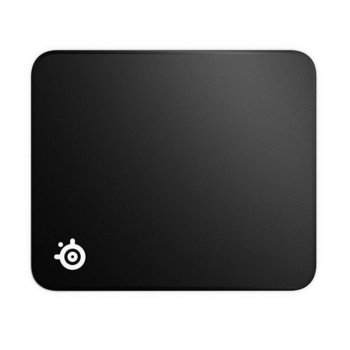 Подложка за мишка SteelSeries QcK Edge Large, гейминг, 450 x 400 x 2 мм, черна image