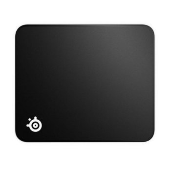 Подложка за мишка SteelSeries QcK Edge Large, гейминг, 450 x 400 x 2 мм, черна | JAR Computers SteelSeries QcK Edge Large Black