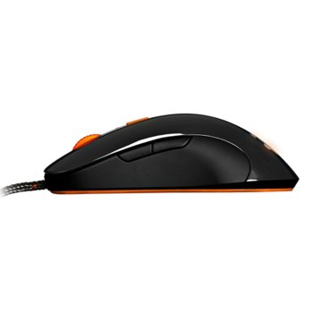 SteelSeries Sensei RAW Heat Orange светеща макроси