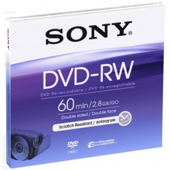 Sony 8cm DVD-RW 60min