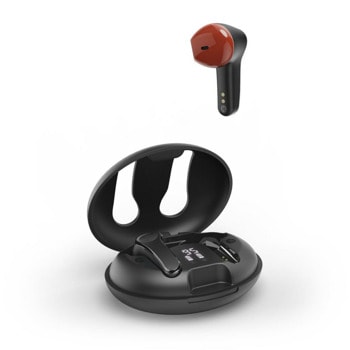Слушалки Hama Spirit Unchained, безжични, микрофон, Bluetooth, гласови асистенти Google и Siri, ENC шумопотискане, черни | JAR Computers Слушалки Hama Spirit Unchained Black 184167