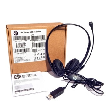 HP Stereo USB Headset