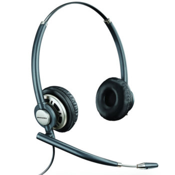 Слушалки Plantronics EncorePro HW720, микрофон, Noise cancelling, Sound Guard Plus функция, черни | JAR Computers Plantronics EncorePro HW720 78714-102
