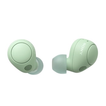 Слушалки Sony WF-C700N зелени