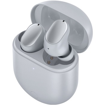 Слушалки Xiaomi Redmi Buds 3 Pro, микрофон, безжични, Bluetooth, тип "тапи", IPX4, сиви | JAR Computers Xiaomi Redmi Buds 3 Pro, Grey