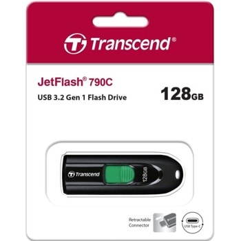 Transcend JetFlash 790C 128GB