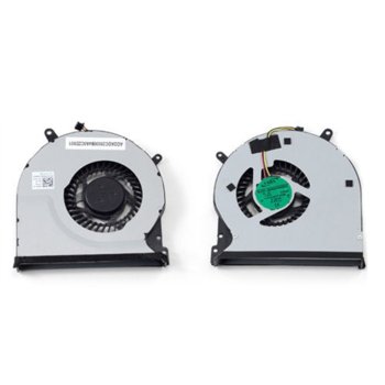 Вентилатор за лаптоп, съвместим с Dell XPS L521X | JAR Computers CPU Fan Dell XPS L521X