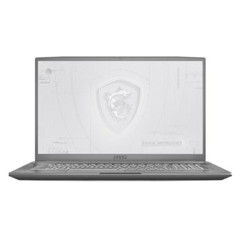 Лаптоп MSI Workstation WF75 10TI (WF7510TIQUADT10004GFHD144)(сив), шестядрен Comet Lake Intel Core i7-10750H 2.6/5.0 GHz, 17.3" (43.94 cm) Full HD IPS 144Hz Anti-Glare Display & Quadro T1000 4GB, (HDMI), 16GB DDR4, 512GB SSD & 1TB HDD, Windows 10 | JAR Computers MSI Workstation WF75 10TI