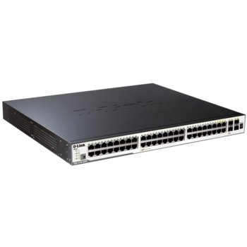 Switch D-Link DGS-3120-48PC/SI 48-port 10/100/1000