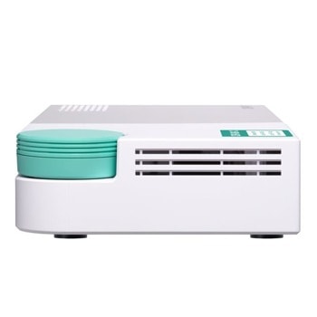 Суич QNAP QSW-308-1C, 10000Mbps, 11 порта, 8x 10/100/1000, 2x 10 Gigabit SFP+ + 1x combo 10 Gigabit SFP+ | JAR Computers QNAP QSW-308-1C