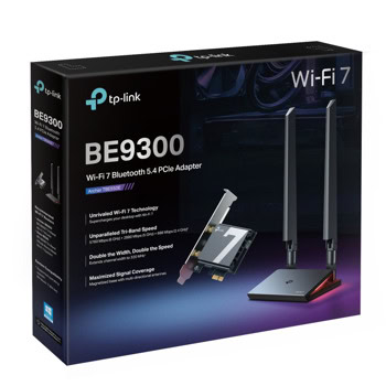 TP-Link Archer TBE550E Разопакован продукт