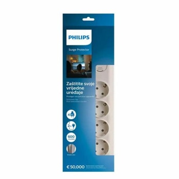 PHILIPS TV set surge + HDMI + cleaning spray