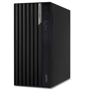 Настолен компютър Acer Veriton VM4720GT (DT.R1WEX.003), двадесетядрен Intel Core i7-14700 2.1/5.4GHz, 16GB DDR5, 512GB SSD NVMe, 3x USB 3.2 Gen 1, 1x USB 3.2 Gen 2 Type-C, No OS | JAR Computers Acer Veriton VM4720GT DT.R1WEX.003