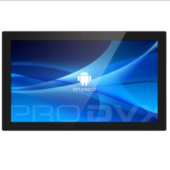 ALL In One компютър ProDVX 88221750.010 APPC-22X, четириядрен Cortex A17 2.0 GHz, 21.5" (54.61 cm) Full HD Capacitive MultiTouch, 2GB DDR3, 16GB Flash ROM, Android | JAR Computers ProDVX 88221750.010 APPC-22X