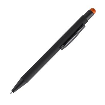 Химикалка Claps Juva метална оранжева