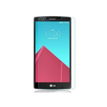 Протектор от закалено стъкло за LG G4 (прозрачен)