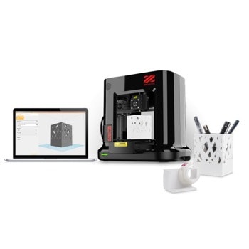 3D Принтер Da Vinci MINI W+, WiFi, USB, черен