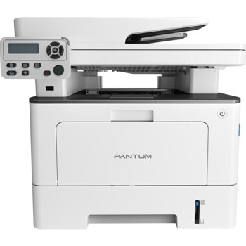 Мултифункционално лазерно устройство Pantum M7105DW, монохромен, печат/копиране/скенер, 1200 x 600 dpi, 33 стр./мин, LAN, Wi-Fi, USB, A4, зареден с тонер за 3000 страници | JAR Computers Pantum M7105DW