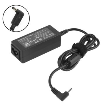 Захранване (заместител) за лаптопи Asus ADP45AW, 2.37A, 19V, 45W | JAR Computers Asus 19V, 2.37A, 45W