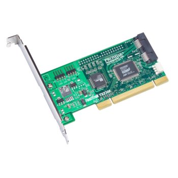 PCI, SATA2 RAID PROMISE FastTrak TX2300, 2ch (RAID levels: 0,1, JBOD) | JAR Computers PCI SATA2 RAID PROMISE FastTrak TX2300