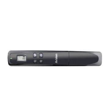 Преносим скенер Avision MiWand 2 WiFi, 1200 dpi, A4 за 1.6 sec, 1.8” (4.57 cm) цветен LCD дисплей, USB, microSD слот, черен image