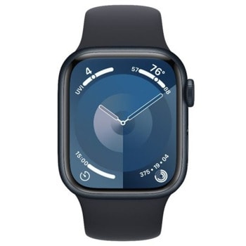 Apple Watch Series 9 GPS 41mm Midnight S/M MR8W3QC