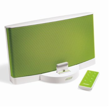 Bose SoundDock III Speaker Green