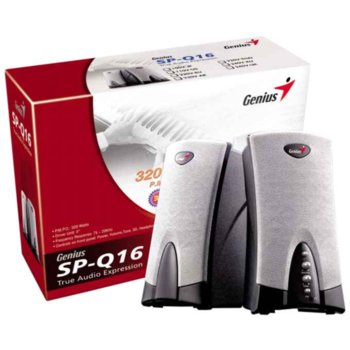 2 Speakers Genius, K16/G16/Q16/J16