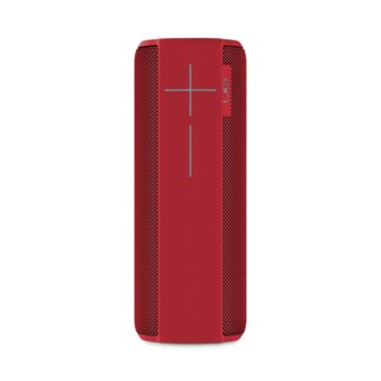 Тонколони Logitech MEGABOOM,1.0, 4.5W, Bluetooth, червени | JAR Computers 1.0 Logitech MEGABOOM, Red 984-000485