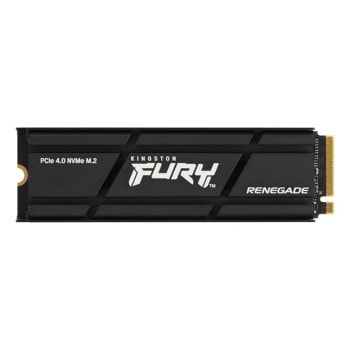 Памет SSD 1TB, KINGSTON FURY Renegade, NVMe, (M.2 2280), скорост на четене 7300MB/s, скорост на запис 6000MB/s | JAR Computers Kingston SFYRSK/1000G