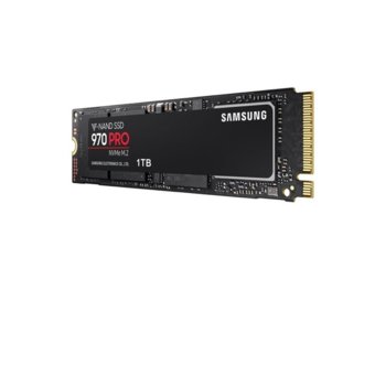 Samsung SSD 970 PRO M2 PCIe 1TB MZ-V7P1T0BW