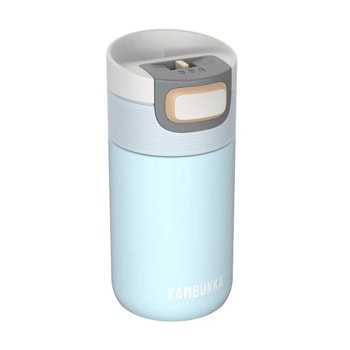 Термочаша Kambukka Etna, 0.3л., неръждаема стомана, синя | JAR Computers Kambukka Etna 300 ml Breezy Blue 11-01051