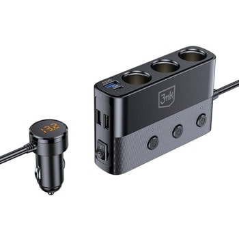 3MK Car Power Splitter PD 120W