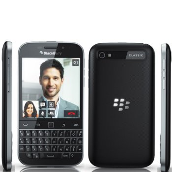 BlackBerry Q20 16GB BLACK SINGLE SIM