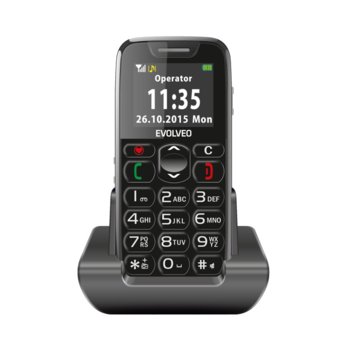 Evolveo EasyPhone EP-500 black