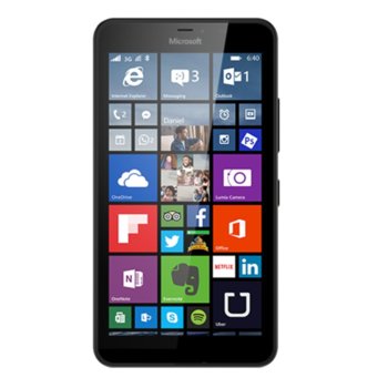 MICROSOFT LUMIA 640XL3G BLK SS