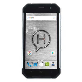 Смартфон myPhone AXE PRO (черен), поддържа 2 sim карти, 5.5" (13.97 cm) Full HD IPS дисплей, осемядрен Helio P102.0 GHz, 4GB RAM, 64GB Flash памет, 13 & 5.0 MPix camera, Android, IP68 сертификат 268 | JAR Computers myPhone AXE PRO