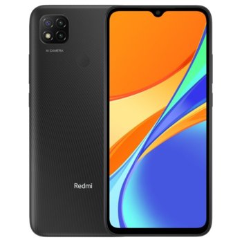 Xiaomi Redmi 9C, DS, 64GB, 3GB RAM, Midnight Gray