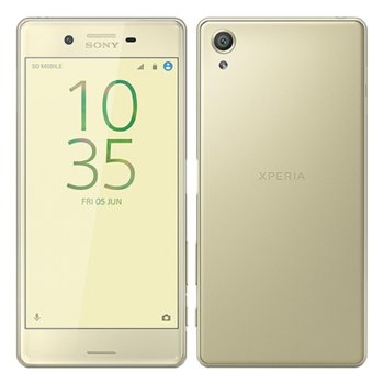 Sony Xperia X Lime Gold 32GB Single Sim