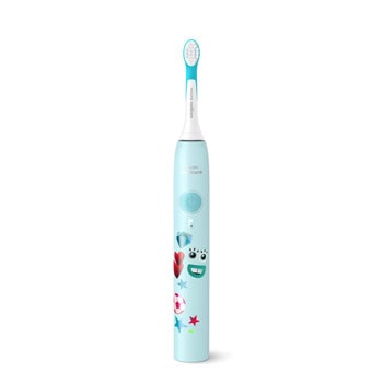 philips sonicare for kids light blue hx6500/03