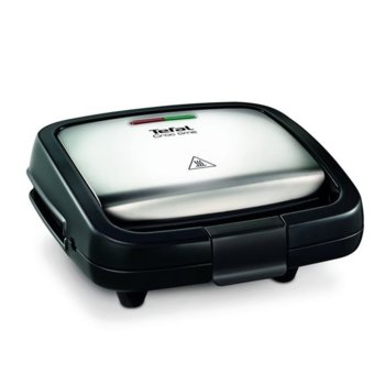 Тостер преса Tefal SM193D34, плоча светлини за вкл./изкл., незалепващо покритие, 700W | JAR Computers Tefal SM193D34