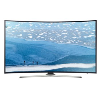 Телевизор Samsung UE40KU6172U, 40" (101.60 cm) 4K Ultra HD Smart TV, DVB-T2/C, Wi-Fi, 3x HDMI, 2x USB | JAR Computers Samsung UE40KU6172U UE40KU6172UXXH
