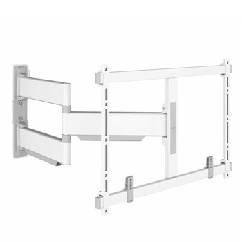Стойка за монитор Vogel's TVM 5645, за стена, за екрани от 40" до 77", VESA 600x400, въртене до 180 °, до 45кг, бяла | JAR Computers Стойка за монитор Vogel's TVM 5645 бяла