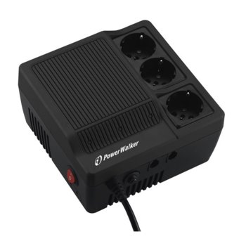 Стабилизатор PowerWalker 1000, 1000VA/600W | JAR Computers Стабилизатор PowerWalker 1000, 1000VA/600W